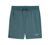 Puma X Hyrox 7´´ Pwrtrain Sweat Shorts Blu,Grigio L Uomo
