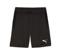 PUMA teamGOAL Training Short - Pantaloncini in Maglia Adulti Unisex, PUMA Black-PUMA White-Flat Dark Gray, 658643