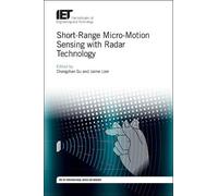 Short-Range Micro-Motion Sensing with Radar Technology (Copertina rigida)