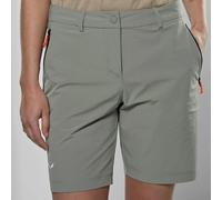 Pantaloni corti Salewa Talvena Durastretch grigio chiaro donna - 42