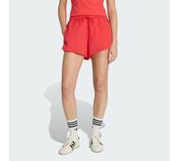 SHORT SANTIAGO IN TESSUTO Semi Lucid Red S