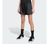 SHORT SATIN Black / Grey Six 5-6A