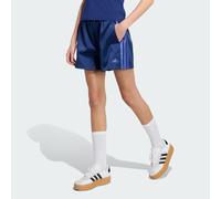 adidas Bambine e Ragazze Satin Short Shorts, Dark Blue/Dual Indigo, 9-10 Years