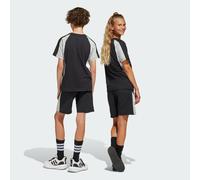 Short Seasonal Essentials Colorblock Kids Black / Wonder Silver / White 7-8A