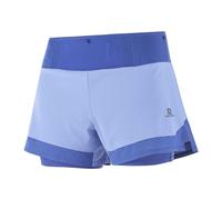SHORT SENSE AERO 2-IN-1 DONNA Salomon Viola