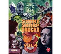 Short Sharp Shocks: Volume 4 (Blu-ray) Patrick Macnee Shelagh Fraser Ferdy Mayne