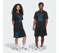 SHORT SKATEBOARDING x KOGANCULT BBALL Black / Lucid Ray Blue 2XS