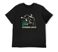 Short Sleeved T-Shirt Flogging Molly Mens Hammer Man SoftT-Shirt Black L