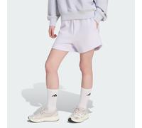 Short Soft Lux Loose Frozen Purple M