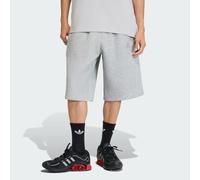 Short SPACER CUTLINE CREW Medium Grey Heather / Medium Grey Heather 2XL
