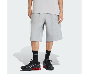 Short SPACER CUTLINE CREW Medium Grey Heather / Medium Grey Heather M