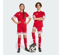 Adidas Pantaloncini SQUADRA25 Bambini Unisex Team Power Red 2/White
