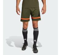 adidas Uomo SQUADRA25 Short, Night Cargo/Black/Semi Impact Orange, L