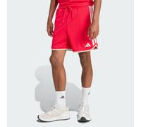 SHORT STADIUM MESH Pure Ruby / Crystal Linen / Off White L