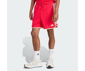 SHORT STADIUM MESH Pure Ruby / Crystal Linen / Off White L