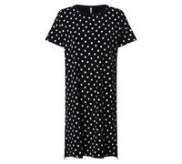 Short Stories Camicia da notte nero / bianco Donna Short Stories M