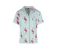 SHORT STORIES Camicia da pigiama verde chiaro | XL