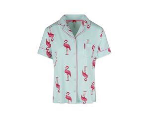 SHORT STORIES Camicia da pigiama verde chiaro | XL