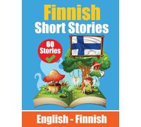 Auke de Haan Sk Short Stories in Finnish English and Finnish Short S (Tascabile)