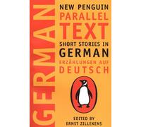 Short Stories in German (Parallel Text) by Ernst Zillekens