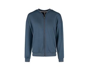 SHORT STORIES Loungesweatjacket blu | S