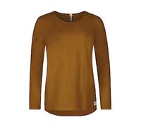 Short Stories Maglia Parte Superiore del Pigiama, Noce Moscata, Taglia Unica Donna