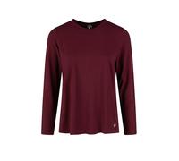 SHORT STORIES Maglietta a maniche lunghe rosso scuro | XL