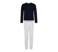 Short Stories Pigiama navy / bianco Donna Short Stories XL