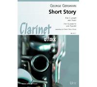 Short Story : per clarinetto e pianoforte