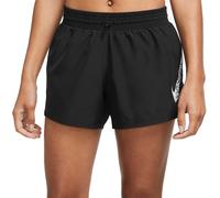 Nike Pantaloncini Running Swoosh Nero Bianco Donna L