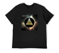 Short T-Shirt Gov't Mule Band Logo Dark Side of The Mule Black XL