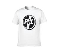 Short T-Shirt Public Image Ltd Logo White M