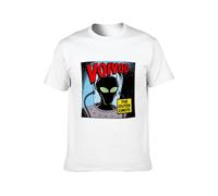 Short T-Shirt Voivod The Outer Limits Heavy Metal Rock White M