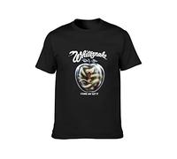 Short T-Shirt Whitesnake Come An Get It Rock Black M