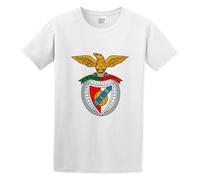 Short T-Shirt Yoko Benfica Eagle Football White S
