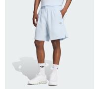 SHORT TECH TREFOIL ESSENTIALS POLIESTERE Crystal Sky XS