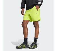 SHORT TECH TREFOIL ESSENTIALS POLIESTERE Semi Solar Yellow XL