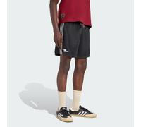 adidas Originals - Arsenal Terrace Icons - Pantaloncini neri-Nero XL