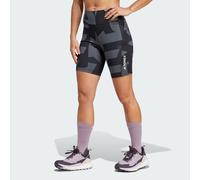 ADIDAS Wmt 8in T Aop - Donna - Grigio / Nero - Taglia XS- modello 2025