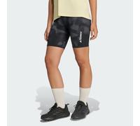 Short Terrex Multi 8inch Printed Tight Black / Carbon XL