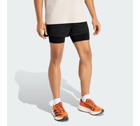 Adidas Terrex Xploric 2in1 Shorts Nero S Uomo