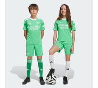 Short Third Goalkeeper Arsenal FC 25/26 Semi Screaming Green / White 11-12A