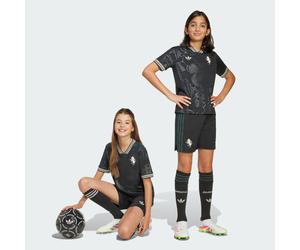 short Third Juventus FC 25/26 Black / Ecru Tint 7-8A