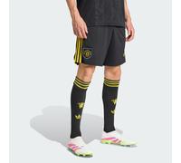 adidas Performance - Manchester United 25/26 - Pantaloncini della terza divisa neri-Nero M
