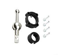 Short Throw For Shifter Kit 6,6 cm Travel For Pontiac For Solstice | Installazione della cabina della costruzione del ferro e dell'acciaio nessun sollevamento del veicolo misura i modelli