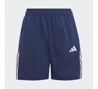 Short Tiro 23 Competition Downtime Team Navy Blue 2 7-8A