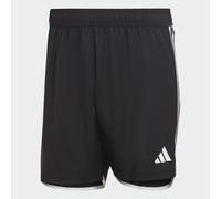 Short Tiro 23 Competition Match Black / White 2XL