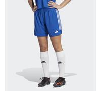 Short Tiro 23 League Long-Length Royal Blue / White 2XL
