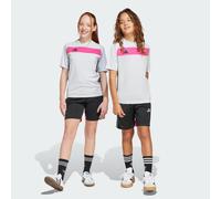 Short Tiro 25 Essentials Junior Black / Clear Grey / Real Magenta 13-14A