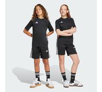Short Tiro 25 Essentials Junior Black / White 9-10A